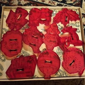 Vintage cookie cutters